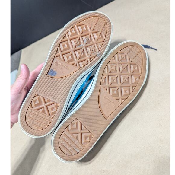 Converse Sean Pablo One Star Pro Ox Skate Shoe Sneakers Paradise Teal Blue Suede - Picture 5 of 8